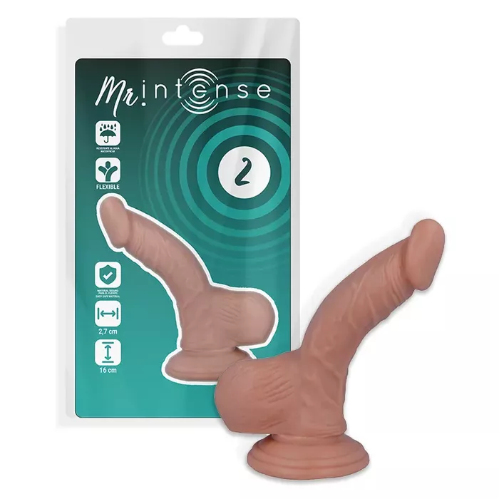 Фаллоимитатор mr. intense MR INTENSE 2 — 16 см, Ø 2.7 см Photo 8