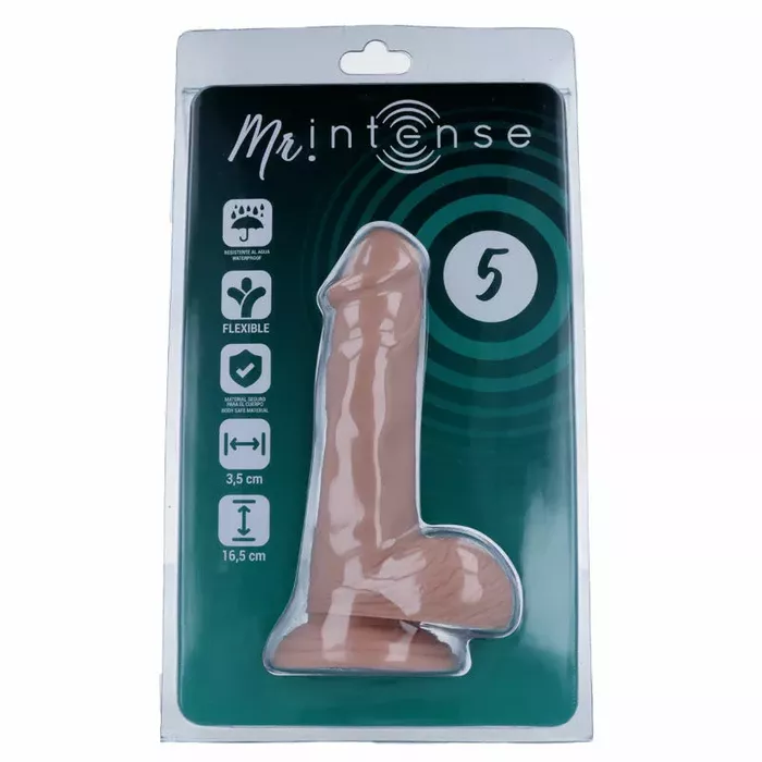 Dildo mr. intense D-216086 — 16,5 cm, 3,5 cm Photo 3