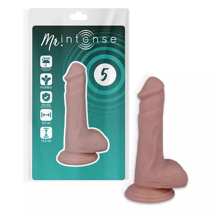 Dildo mr. intense D-216086 — 16,5 cm, 3,5 cm Photo 8