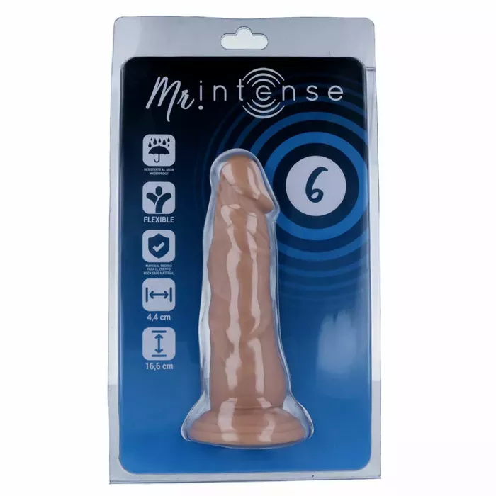 Dildo mr. intense D-216087 — silikons 16,6x4,4 cm Photo 3