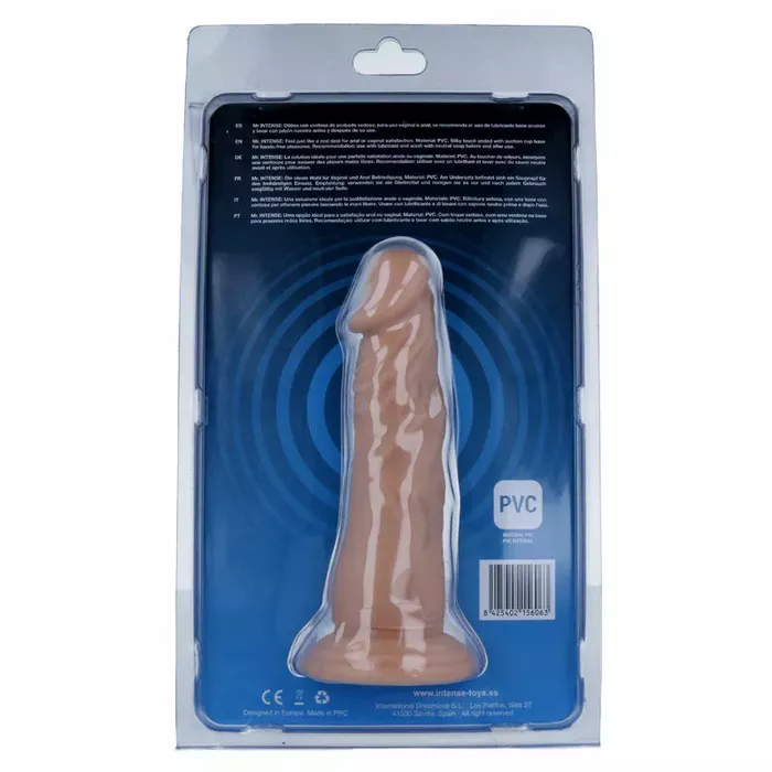 Dildo mr. intense D-216087 — silikons 16,6x4,4 cm Photo 4