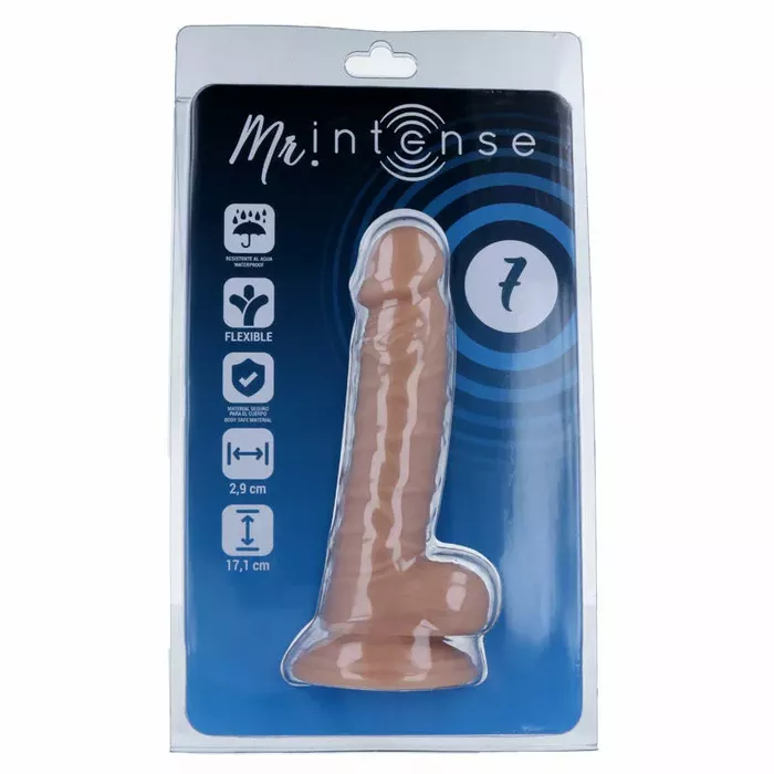 Dildo mr. intense 17,1 cm, diametrs 2,9 cm Photo 3