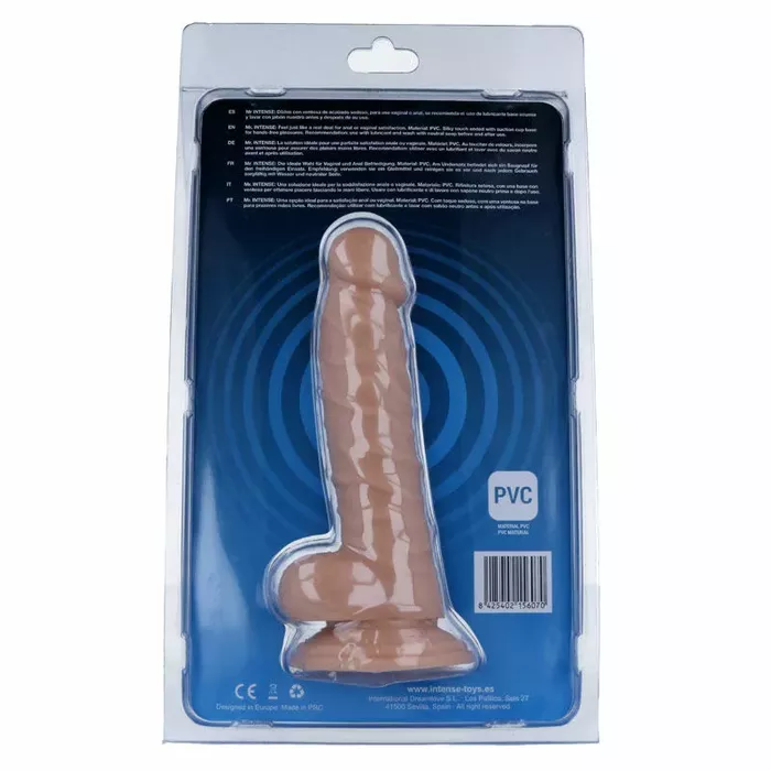 Dildo mr. intense 17,1 cm, diametrs 2,9 cm Photo 4