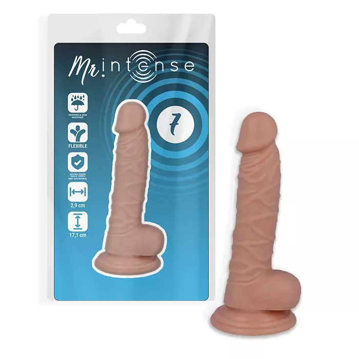 Dildo mr. intense 17,1 cm, diametrs 2,9 cm Photo 8