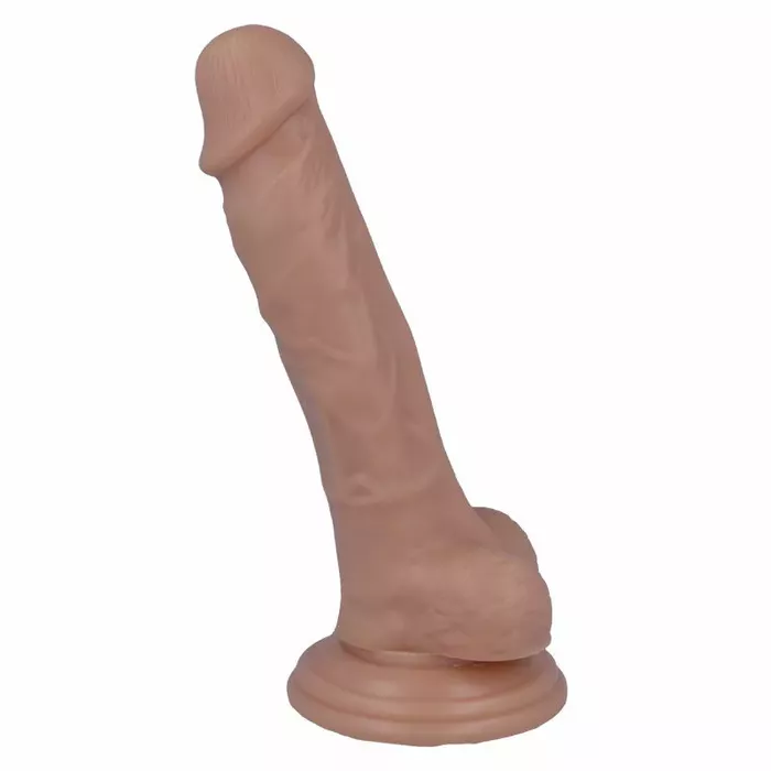 Dildo mr. intense D-216090 — silikons 17.8 cm Photo 2
