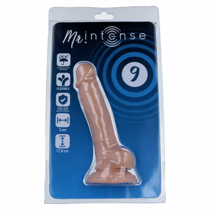 Dildo mr. intense D-216090 — silikons 17.8 cm Photo 3