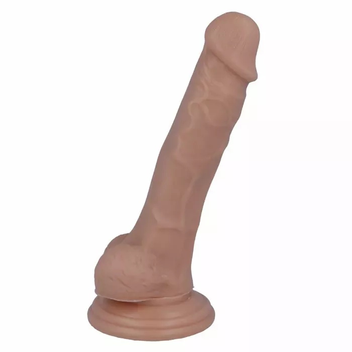 Dildo mr. intense D-216090 — silikons 17.8 cm Photo 6