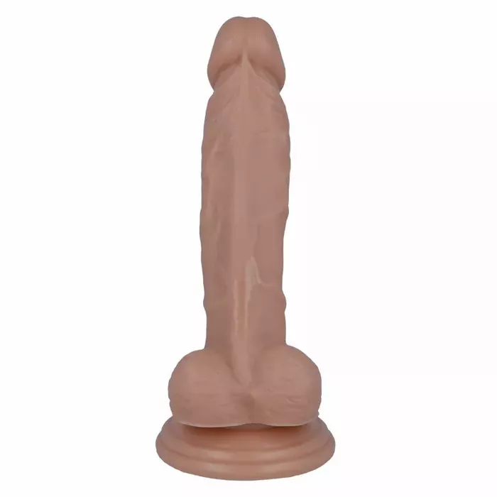 Dildo mr. intense D-216090 — silikons 17.8 cm Photo 7