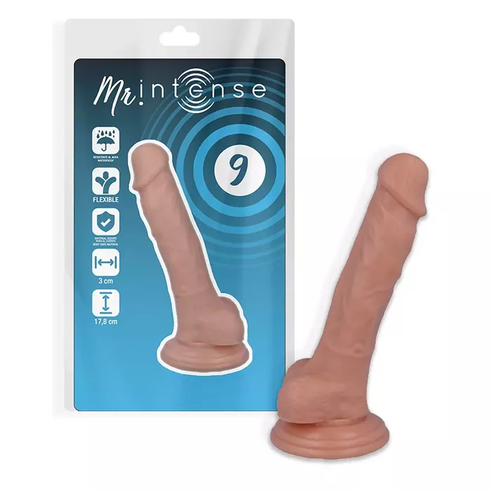 Dildo mr. intense D-216090 — silikons 17.8 cm Photo 8