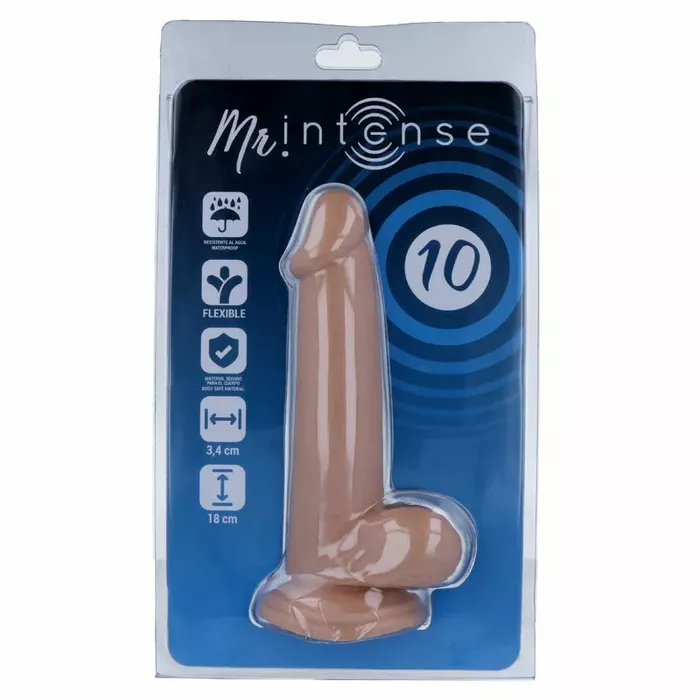 Фаллоимитатор mr. intense D-216091 — 18 см, Ø 3,4 см Photo 3