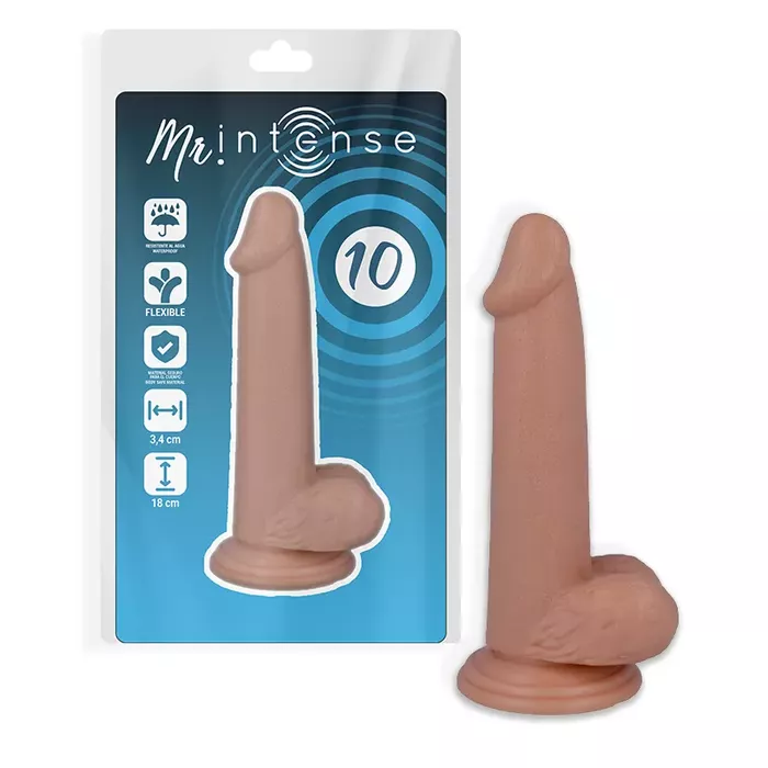 Фаллоимитатор mr. intense D-216091 — 18 см, Ø 3,4 см Photo 8