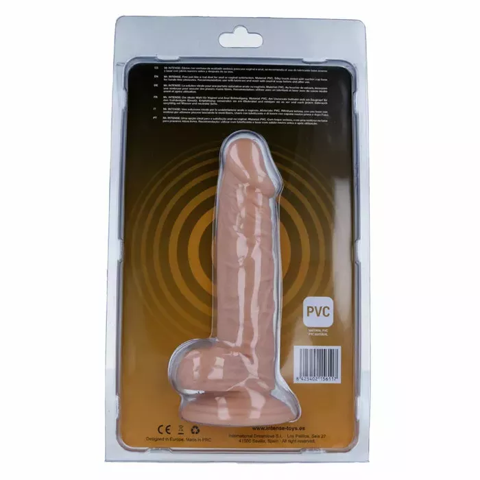 Dildo mr. intense D-216092 — silikons 18 cm Photo 4