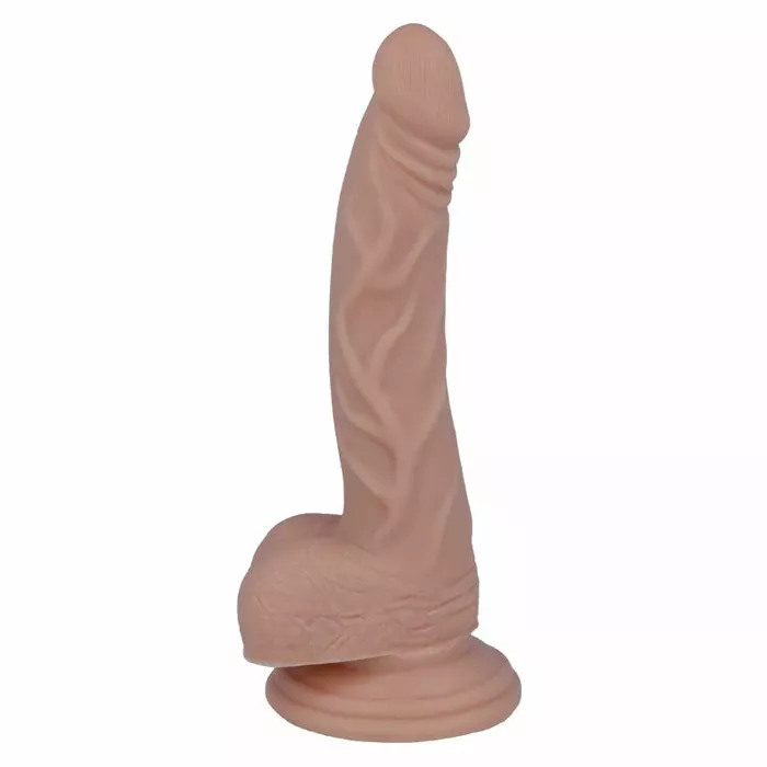 Dildo mr. intense D-216093 — silikons 18.2 cm Photo 6