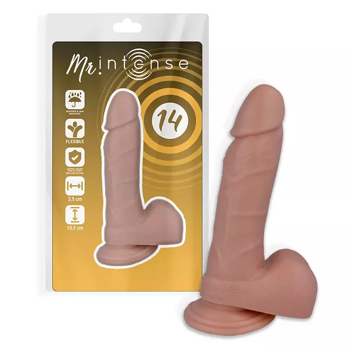 Dildonis mr. intense D-216095 — silikons 18.5 cm Photo 8