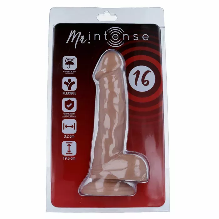 Dildo mr. intense MR INTENSE 16 — 19,6 cm Photo 3