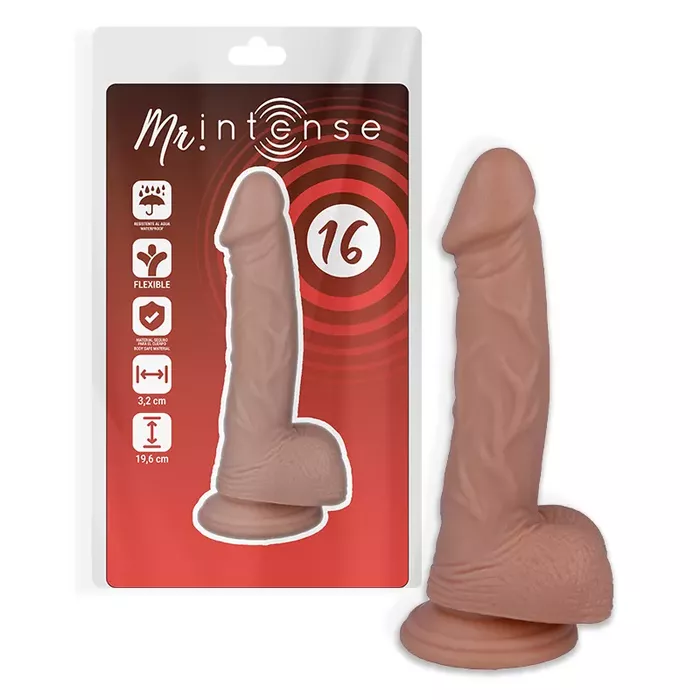 Dildo mr. intense MR INTENSE 16 — 19,6 cm Photo 8