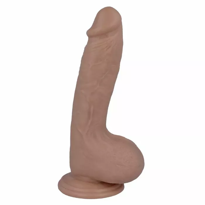 Dildo mr. intense D-216098 — silikons 19,7 cm Photo 2