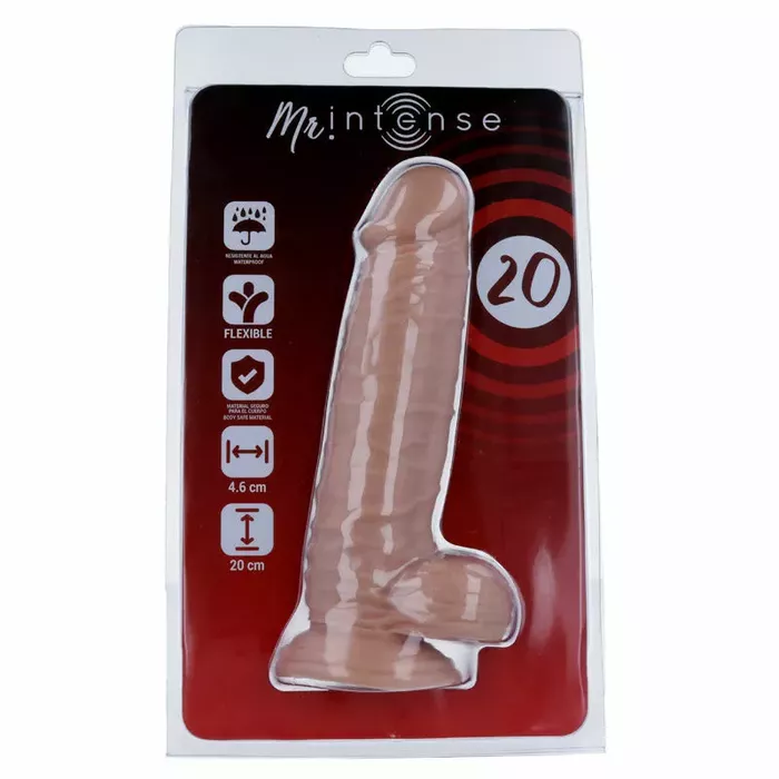 Dildo mr. intense D-216101 — 20 cm, 4,6 cm Photo 3