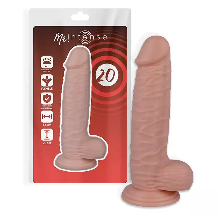 Dildo mr. intense D-216101 — 20 cm, 4,6 cm Photo 8