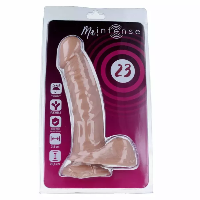 Фаллоимитатор mr. intense D-216105 — силикон 20.8 см Photo 3