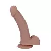 Dildo mr. intense D-216105 — silikons 20.8 cm Photo 1