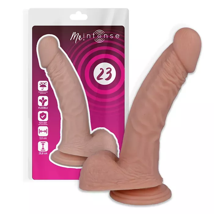 Фаллоимитатор mr. intense D-216105 — силикон 20.8 см Photo 8