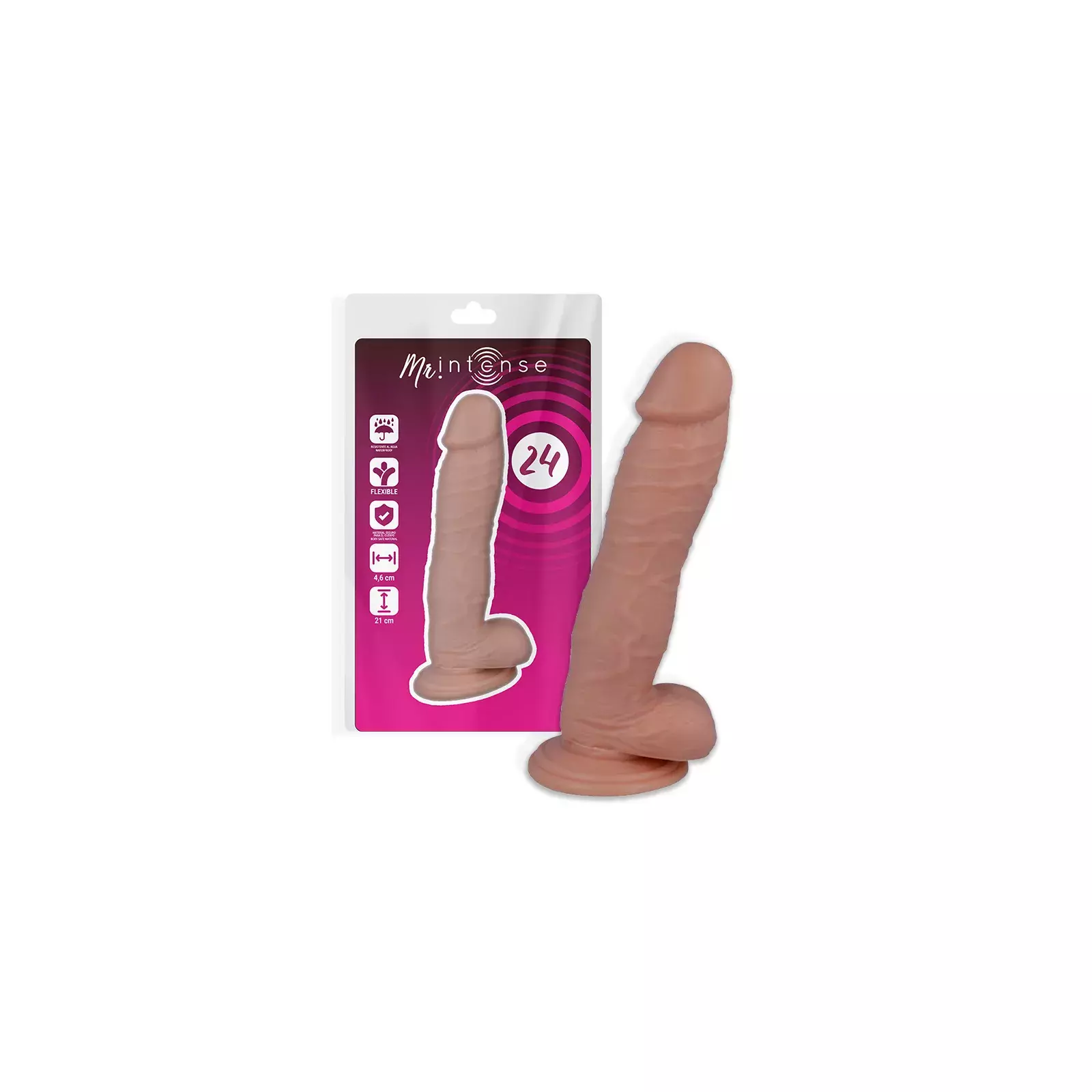 Dildo MR INTENSE 24 REALISTIC COCK Photo 8