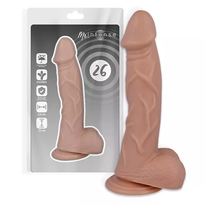 Фаллоимитатор mr. intense D-216108 — силикон 22 см Photo 8