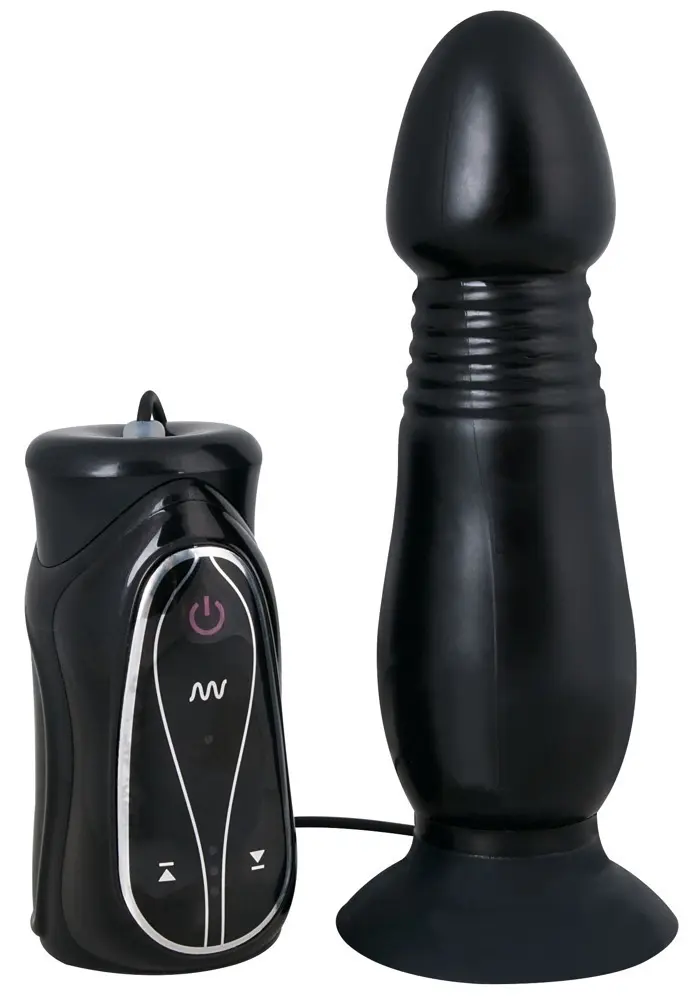 Anālais vibrators You2Toys Anal Pusher — 16 cm, 3–4,5 cm Photo 4
