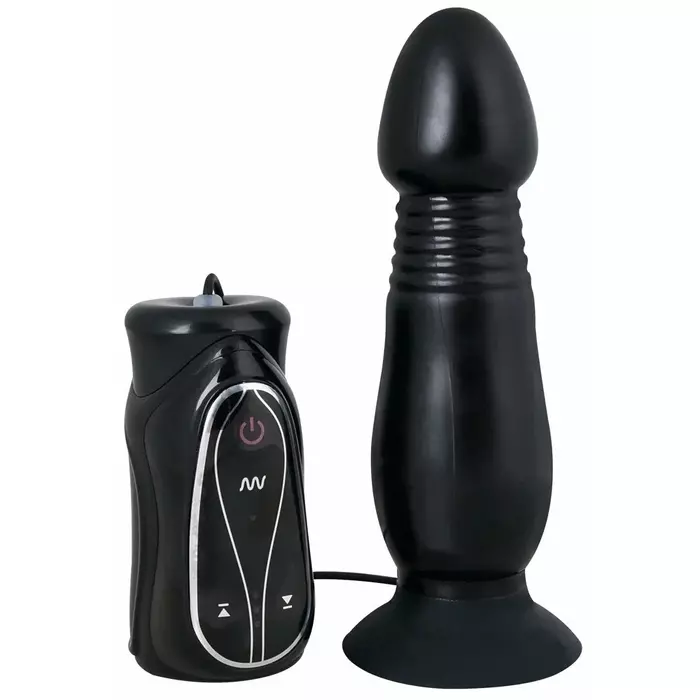 Anālais vibrators You2Toys Anal Pusher — 16 cm, 3–4,5 cm Photo 2