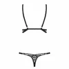 Боди OBSESSIVE D-222006 — женское S/M, чёрное Photo 4