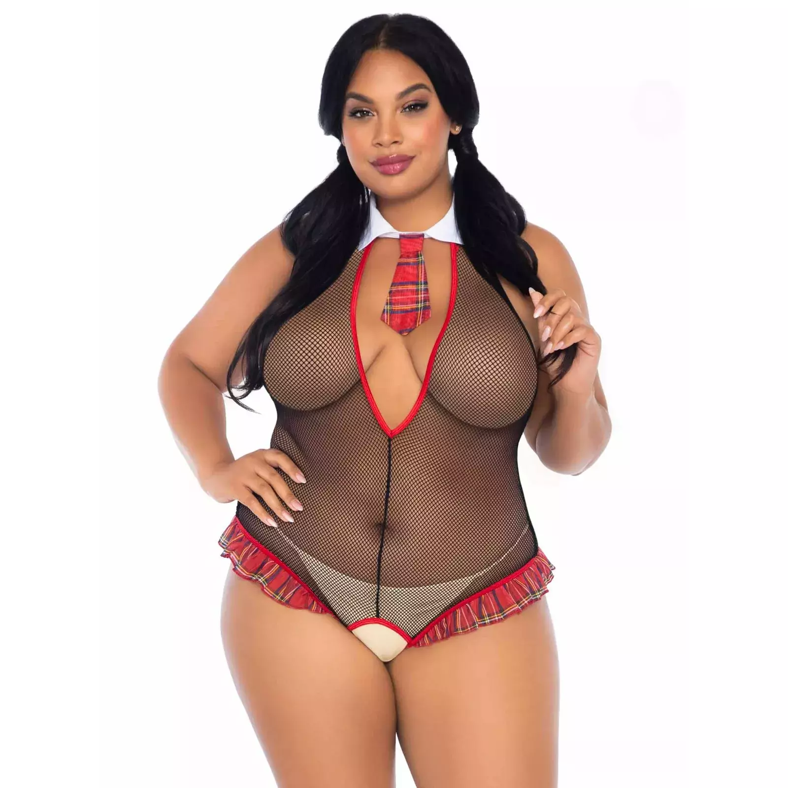 Fitnesa Teddy Leg Avenue Plus Size D-225844 Photo 1