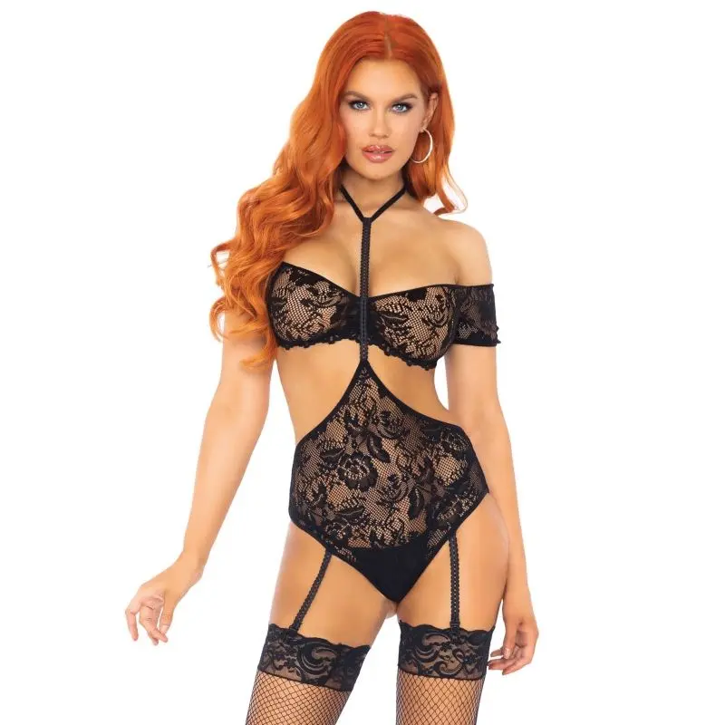 LEG AVENUE комплект — топ и тедди S/M Photo 8