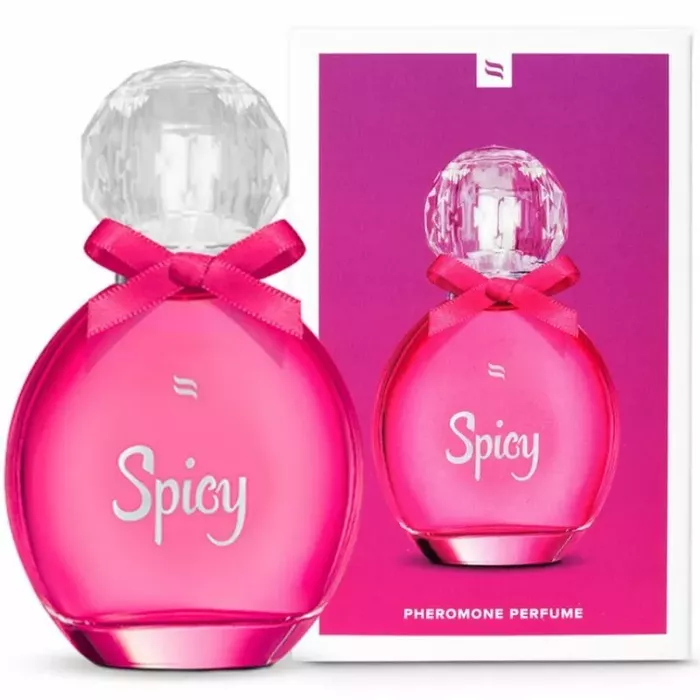 Pheromone perfume OBSESSIVE Floral-spicy 30 ml Photo 2