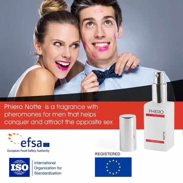 Vīriešu parfīms 500COSMETICS PHIERO NOTTE Photo 2