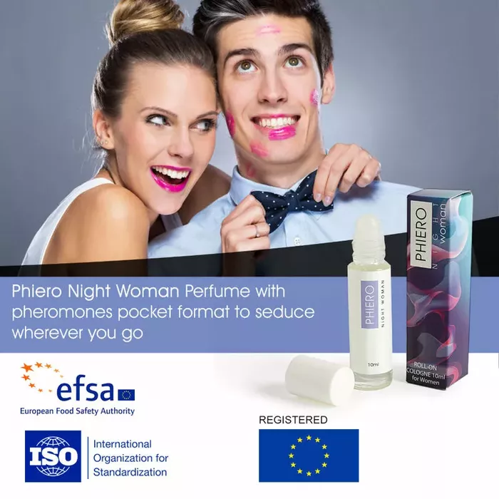 Roll-on perfume 500COSMETICS PHIERO NIGHT WOMAN Photo 2