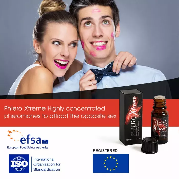 Feromonu parfīms 500COSMETICS PHIERO Xtreme Powerful Photo 2