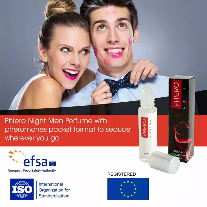 Rullīšu feromonu parfīms 500COSMETICS Phiero Night Man Photo 2