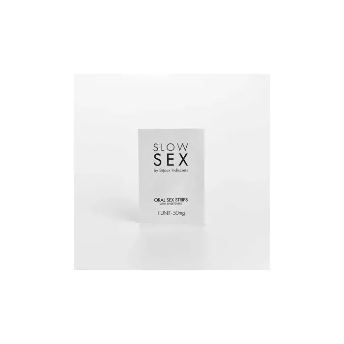 Oral sex strips BIJOUX SLOW SEX ORAL SEX STRIPS Photo 2