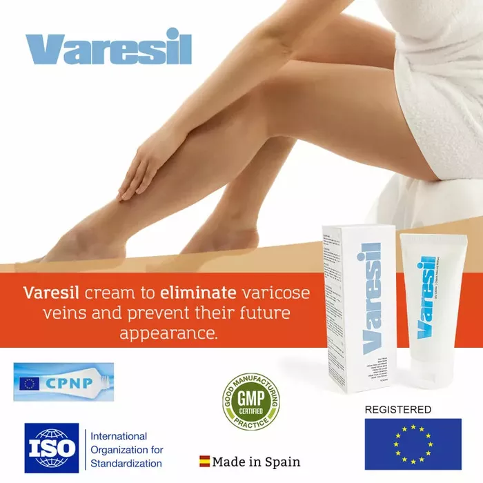 Крем для варикоза 500COSMETICS VARESIL Photo 2