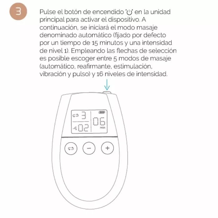 Electrostimulation Device 500COSMETICS U Tonic D-211178 Photo 3