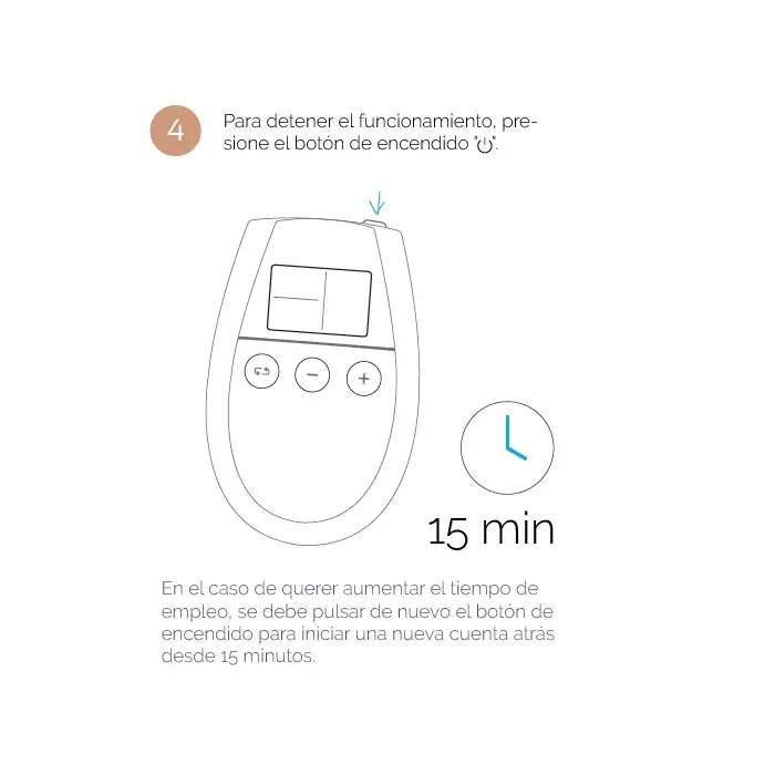 Electrostimulation Device 500COSMETICS U Tonic D-211178 Photo 4