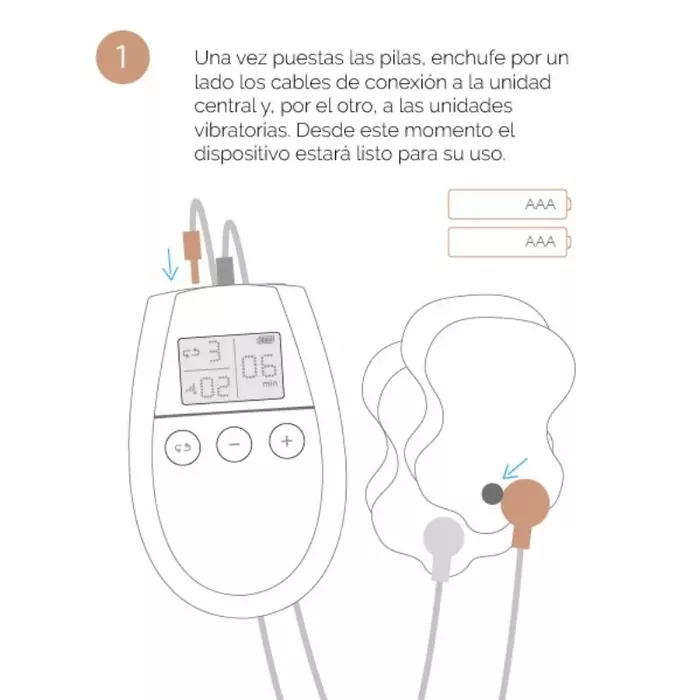 Electrostimulation Device 500COSMETICS U Tonic D-211178 Photo 5