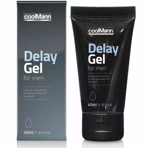 COOLMANN DELAY GEL 40ML