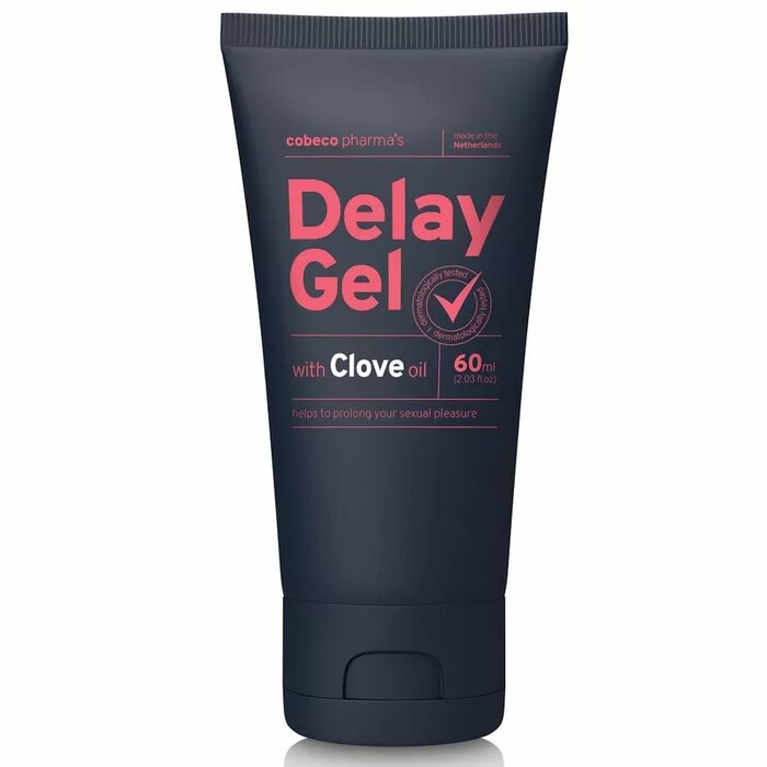 Gels Cobeco Clove Delay Gel 60 ml Photo 2