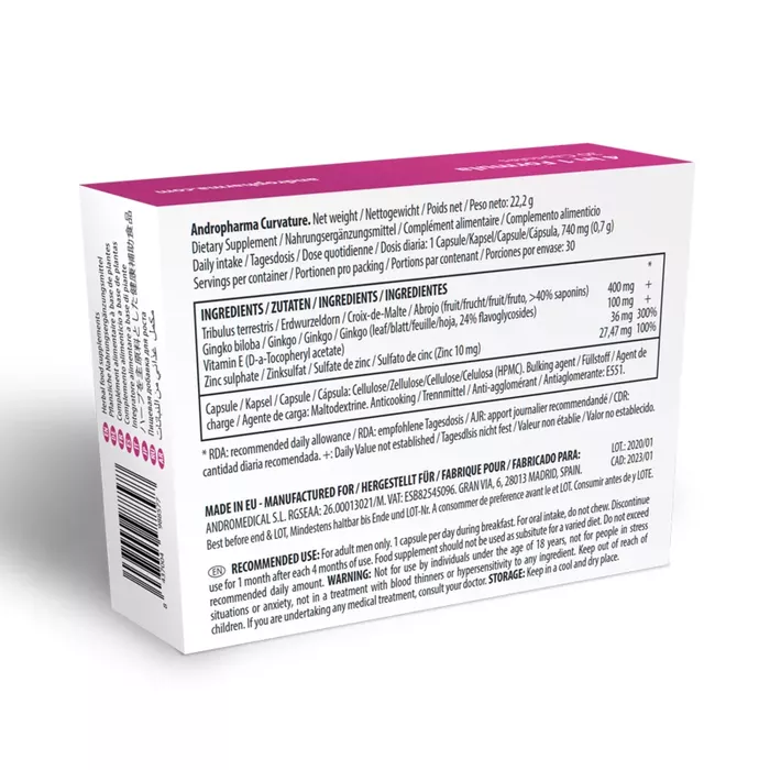 Topical Peyronie gel andro medical D-202560 Photo 3