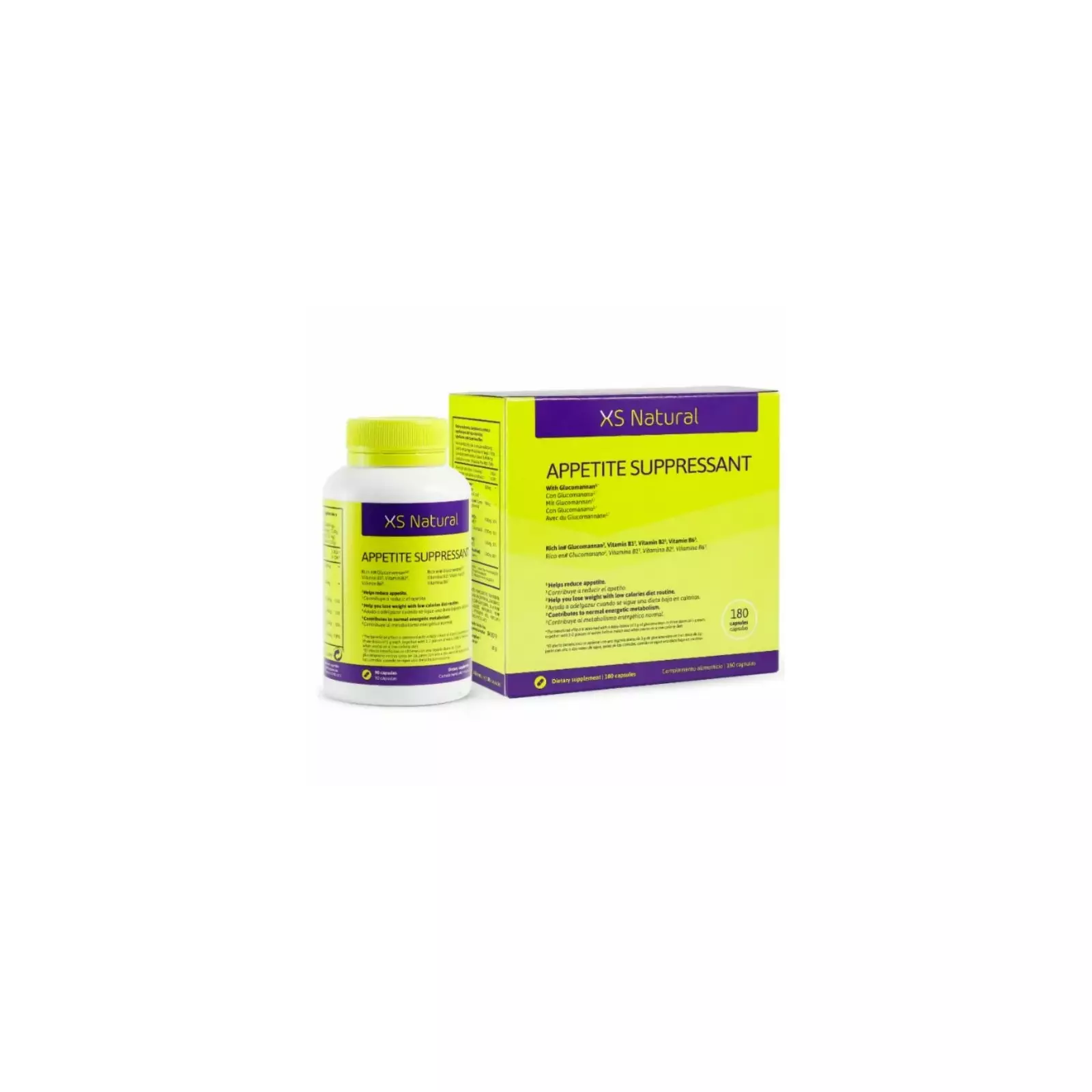 500 COSMETICS - XS APPETITE SUPPRESSANT CAPSULES Photo 1