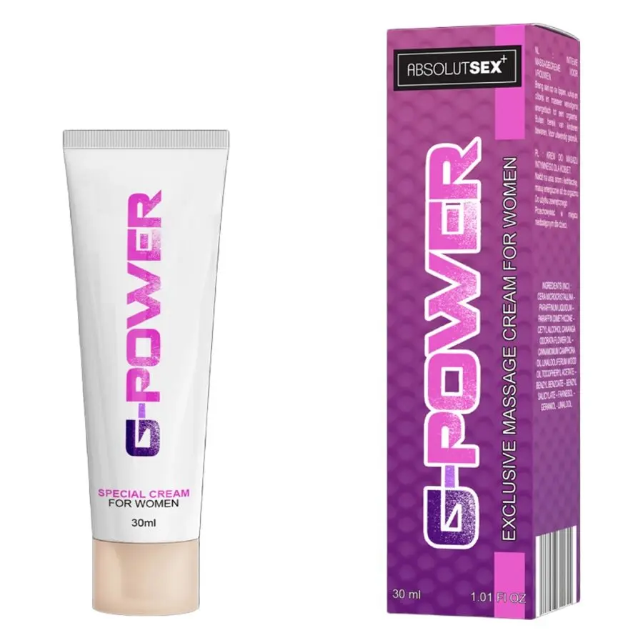 ruf+ G Power Orgasm Female Cream 30 ml Photo 2