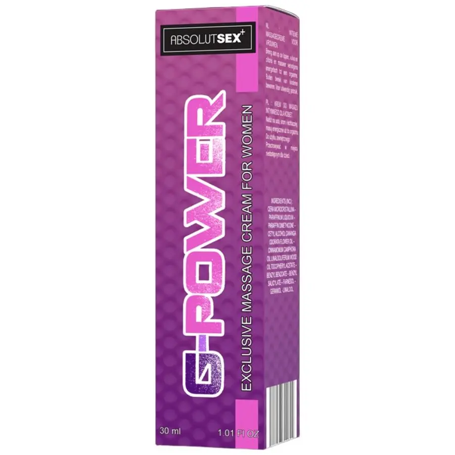 ruf+ G Power Orgasm Female Cream 30 ml Photo 4