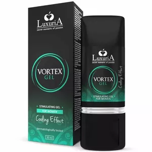 Atvēsinošs intīmais želeja INTIMATELINE LUXURIA Vortex — 30 ml